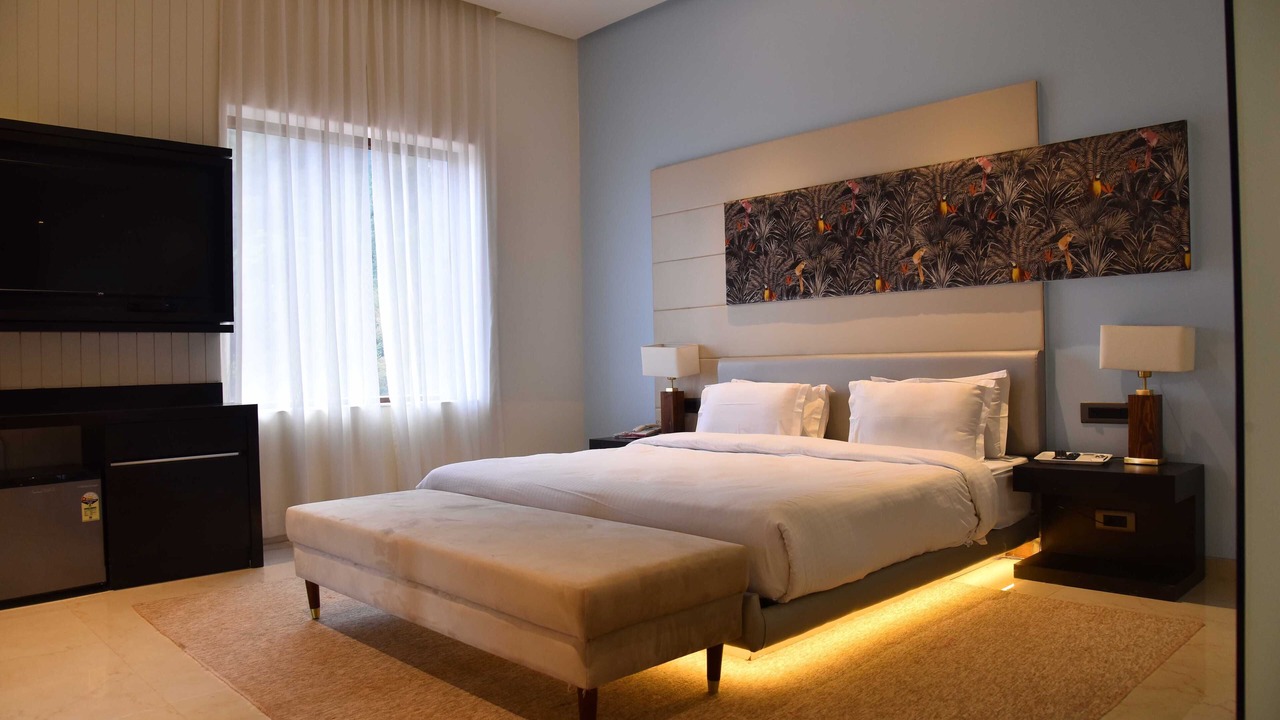 Photo of Bedroom in Mahabaleshwar