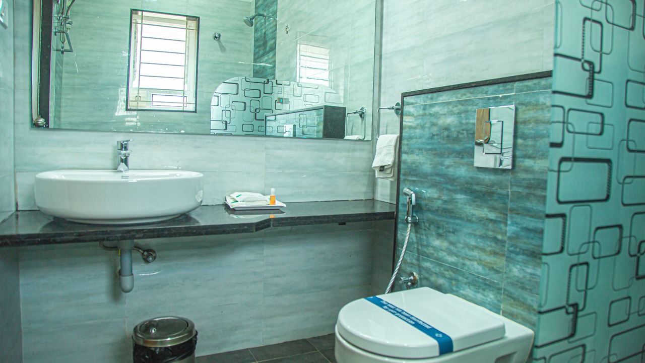 Photo of Bathroom in Hope College