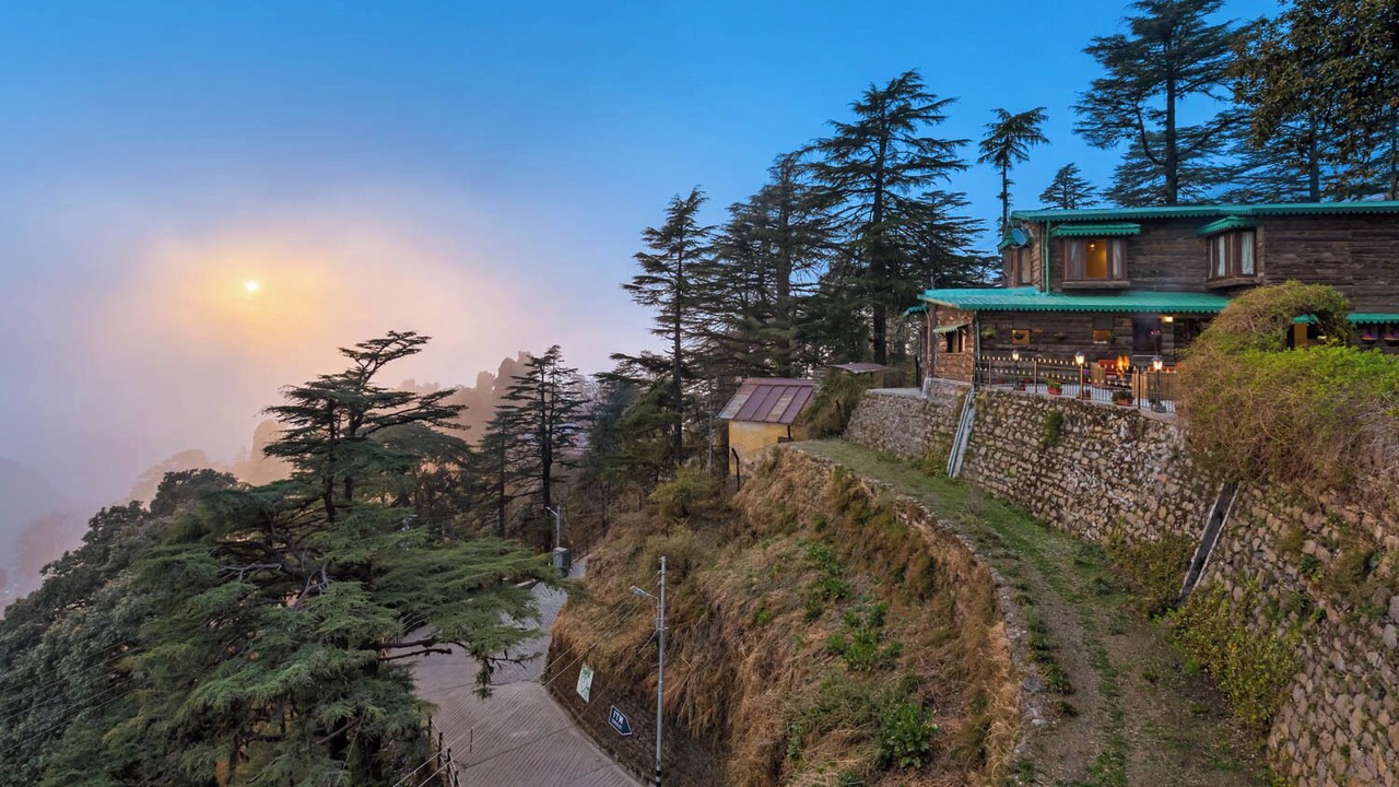 Photo of Buildings in Landour