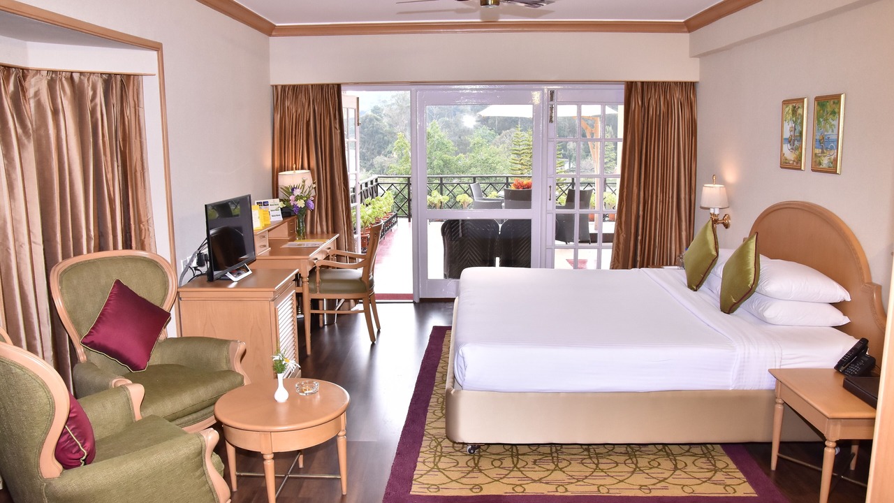 Photo of Bedroom in Kodaikanal
