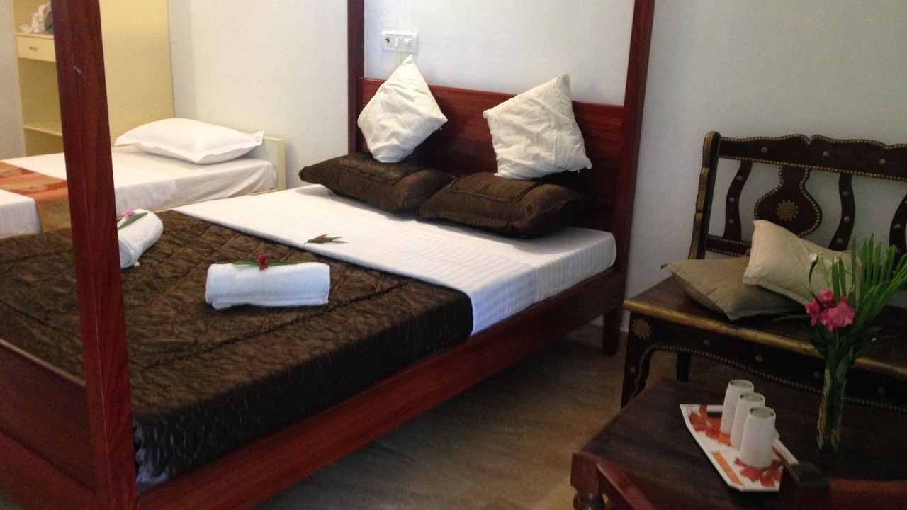 Photo of Bedroom in Mahabalipuram Beach