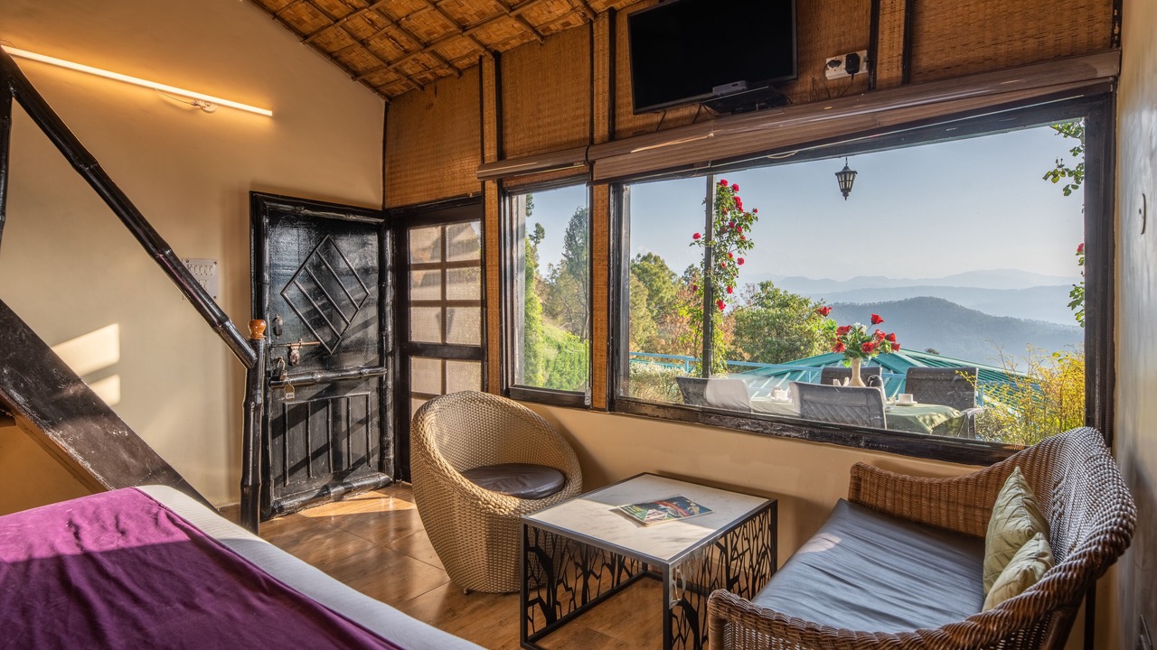 Photo of Bedroom in Kausani