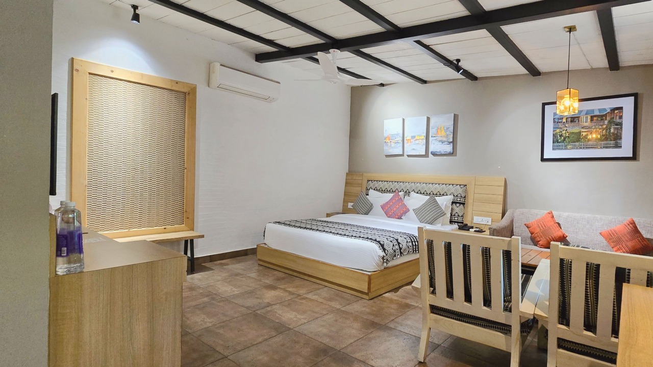 Photo of Bedroom in Haldwani