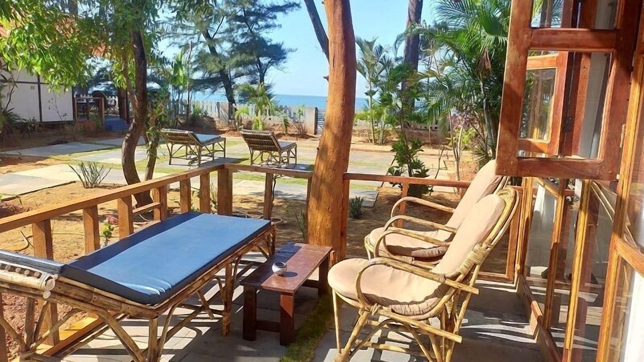 Photo of Patio Balcony in Patnem