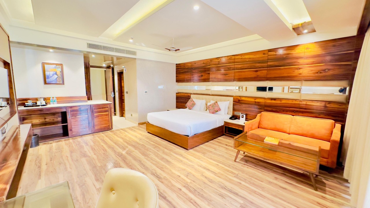 Photo of Bedroom in Zirakpur