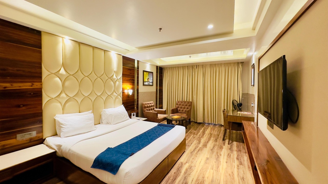 Photo of Bedroom in Zirakpur