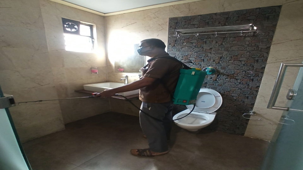 Photo of Bathroom in Dharmatala