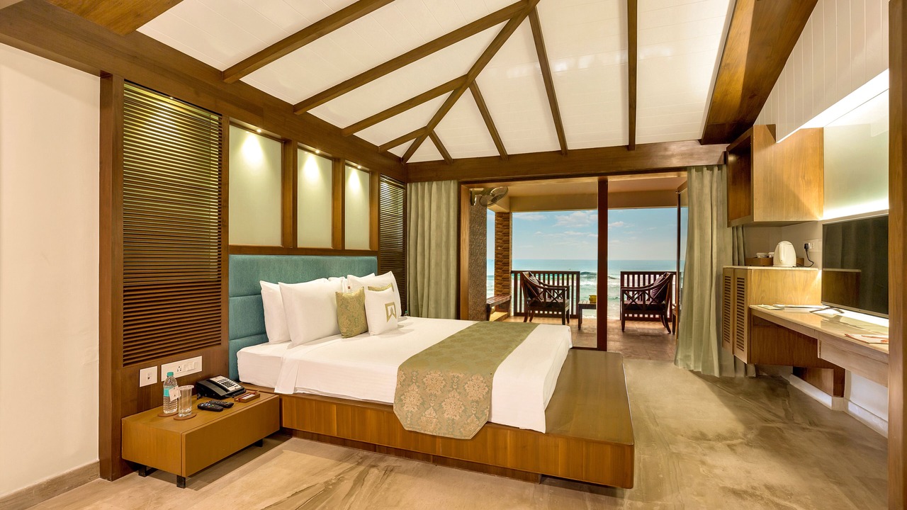 Photo of Bedroom in Mahabalipuram Beach