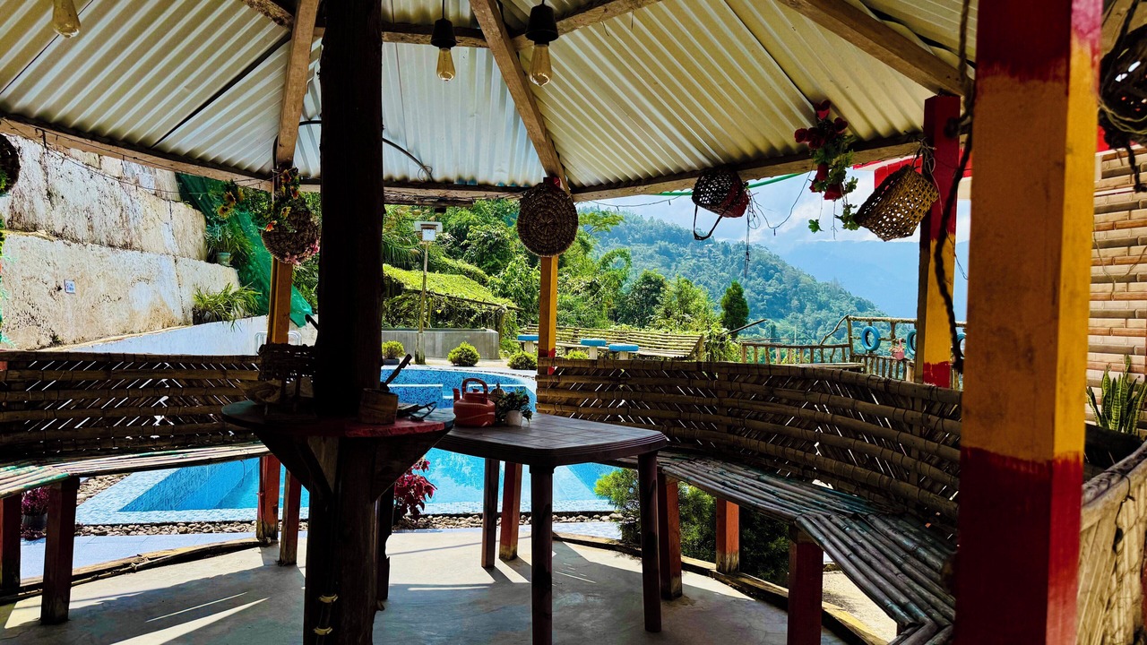 Photo of Patio Balcony in Darjeeling