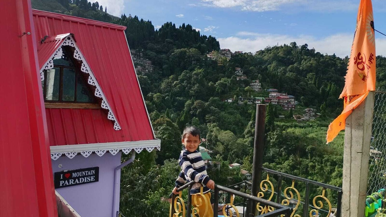 Photo of Patio Balcony in Darjeeling