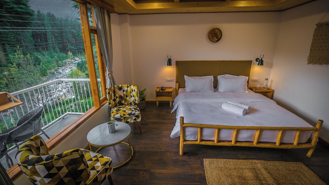 Photo of Patio Balcony in New Manali
