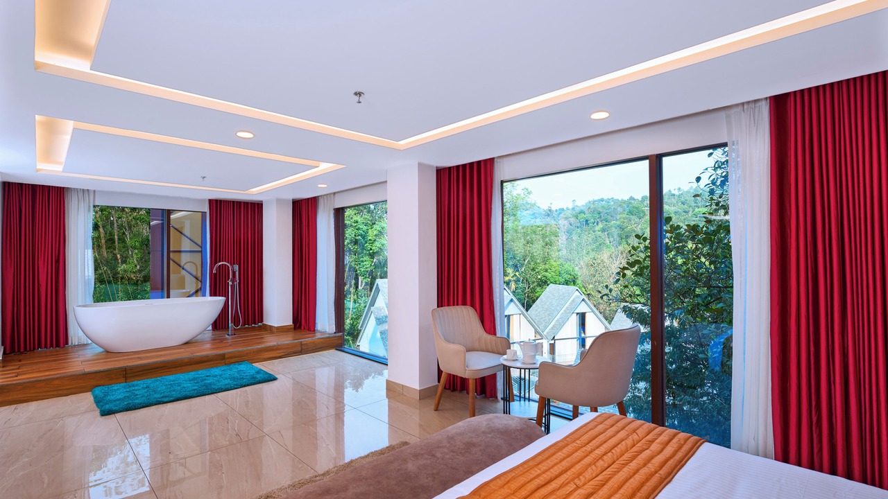 Photo of Bedroom in Thekkady