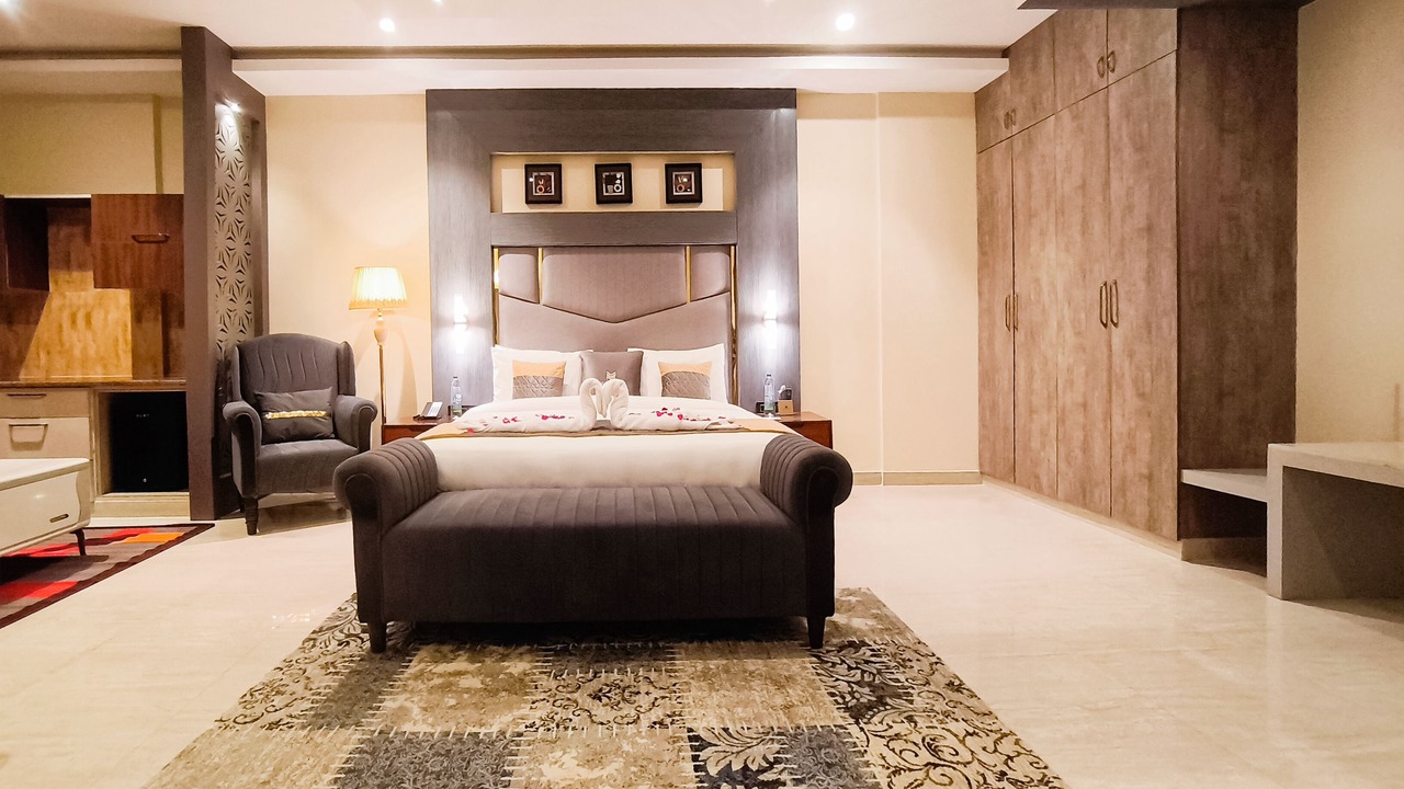Photo of Bedroom in Kalkaji