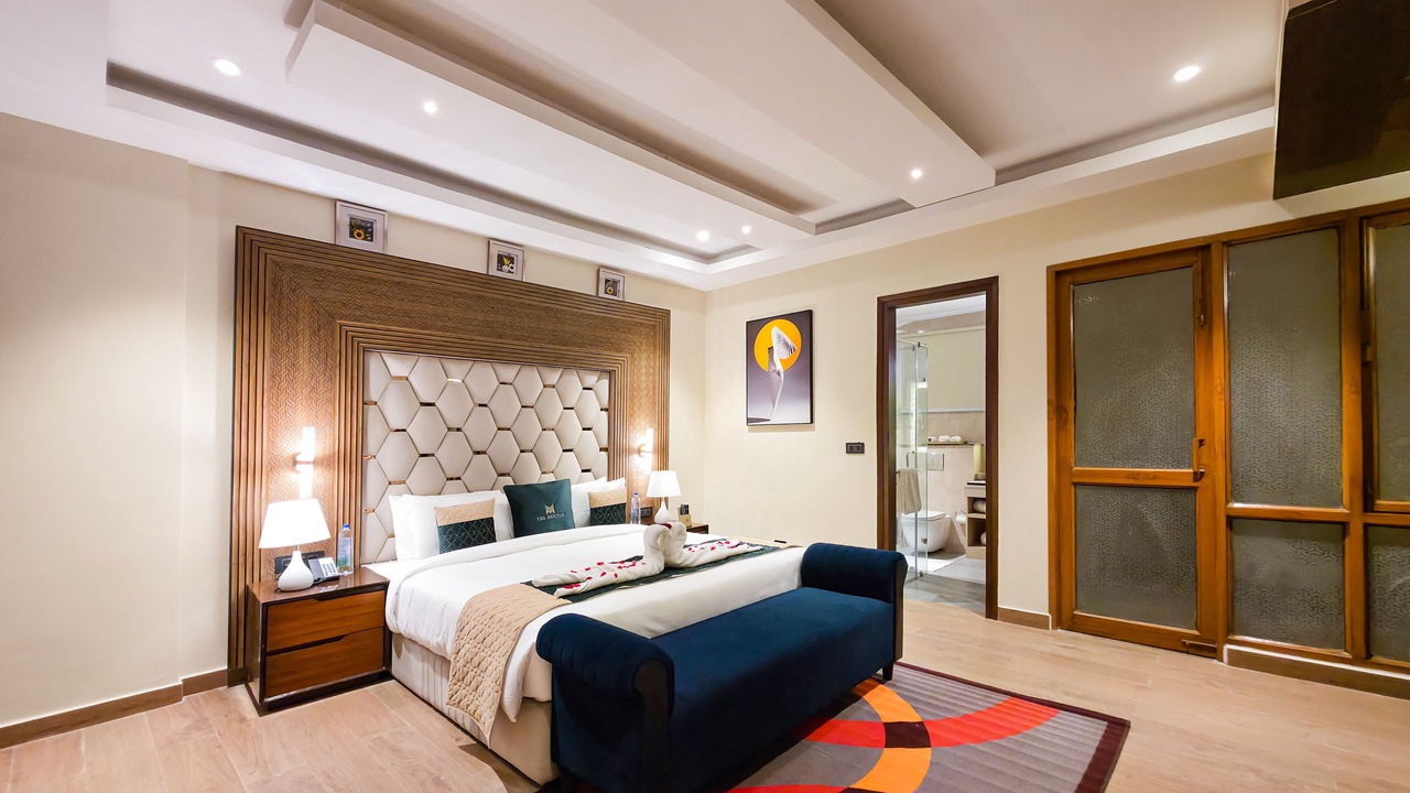 Photo of Bedroom in Kalkaji