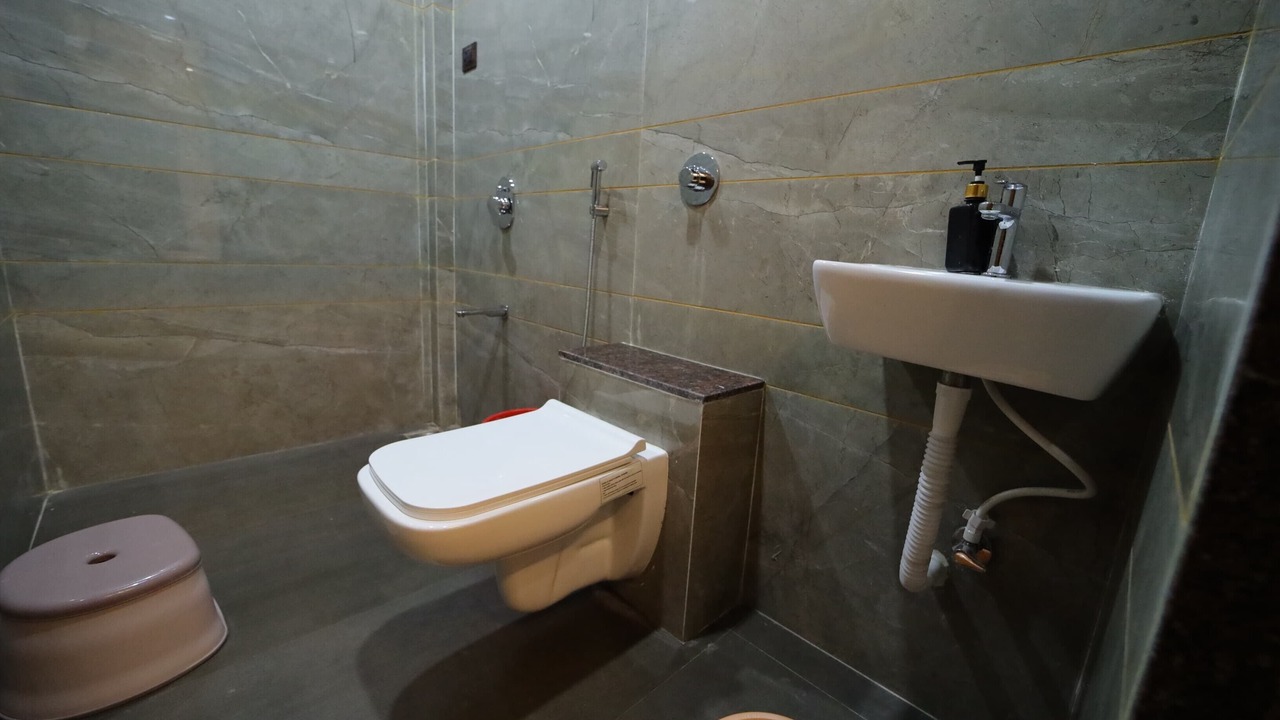 Photo of Bathroom in Ghodegaon