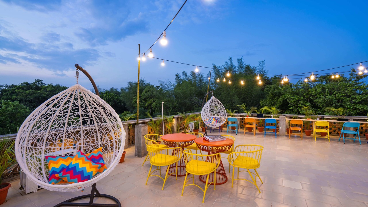 Photo of Patio Balcony in Auroville
