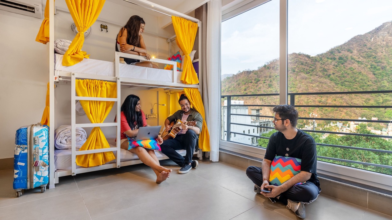 Photo of Patio Balcony in Tapovan