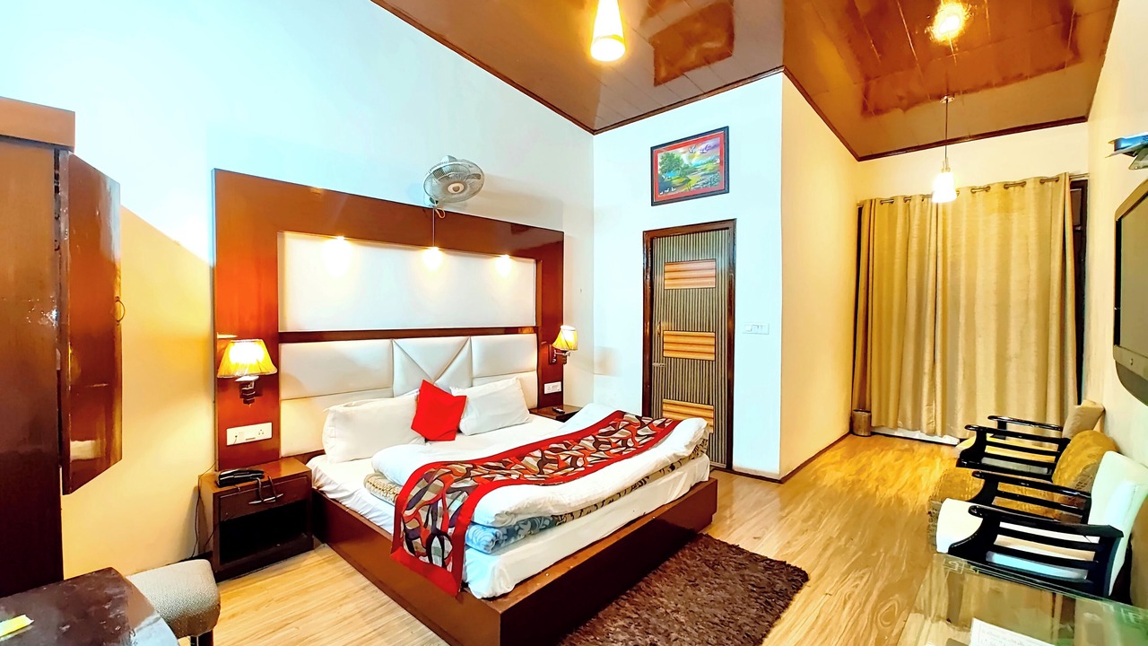 Photo of Bedroom in Nainital