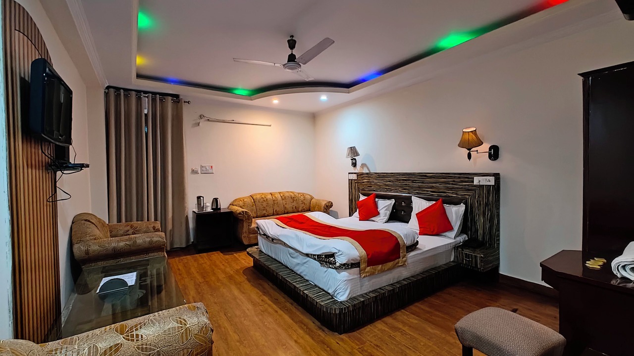 Photo of Bedroom in Nainital