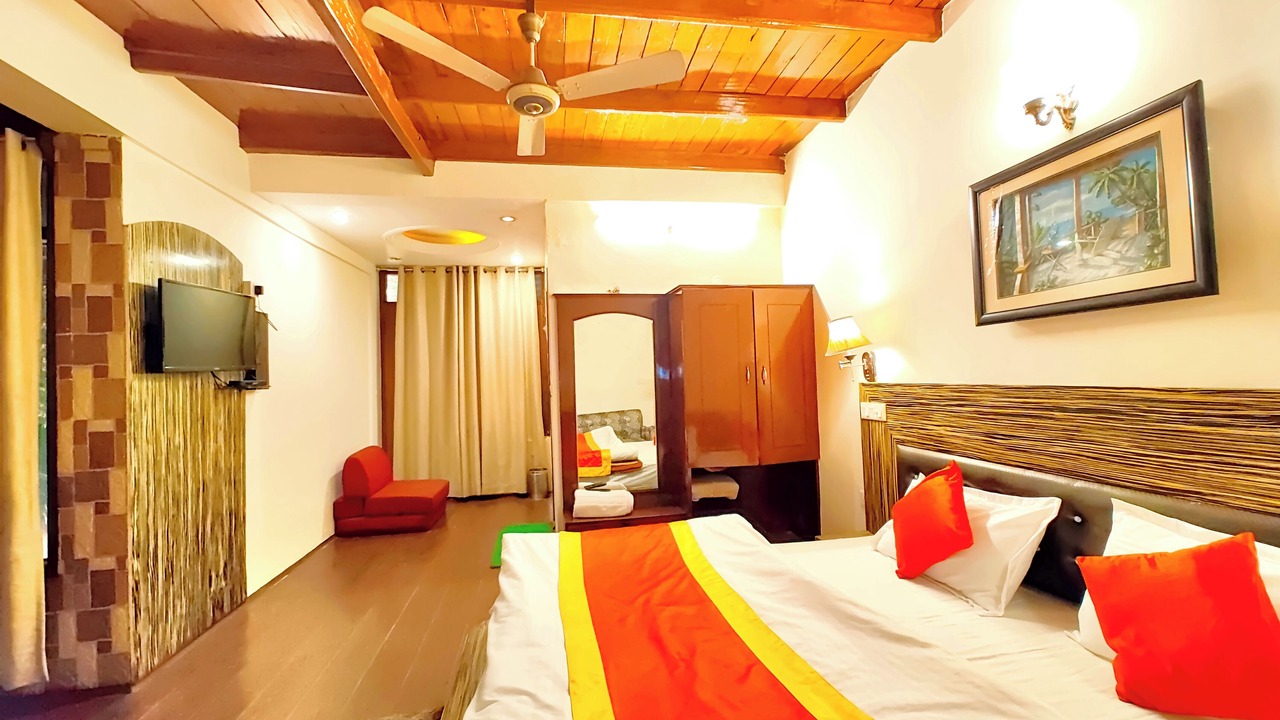 Photo of Bedroom in Nainital