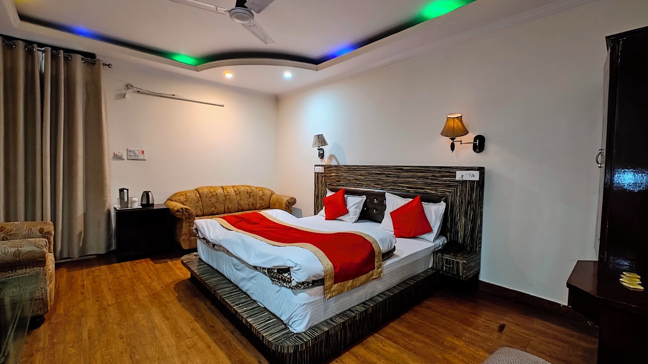 Photo of Bedroom in Nainital