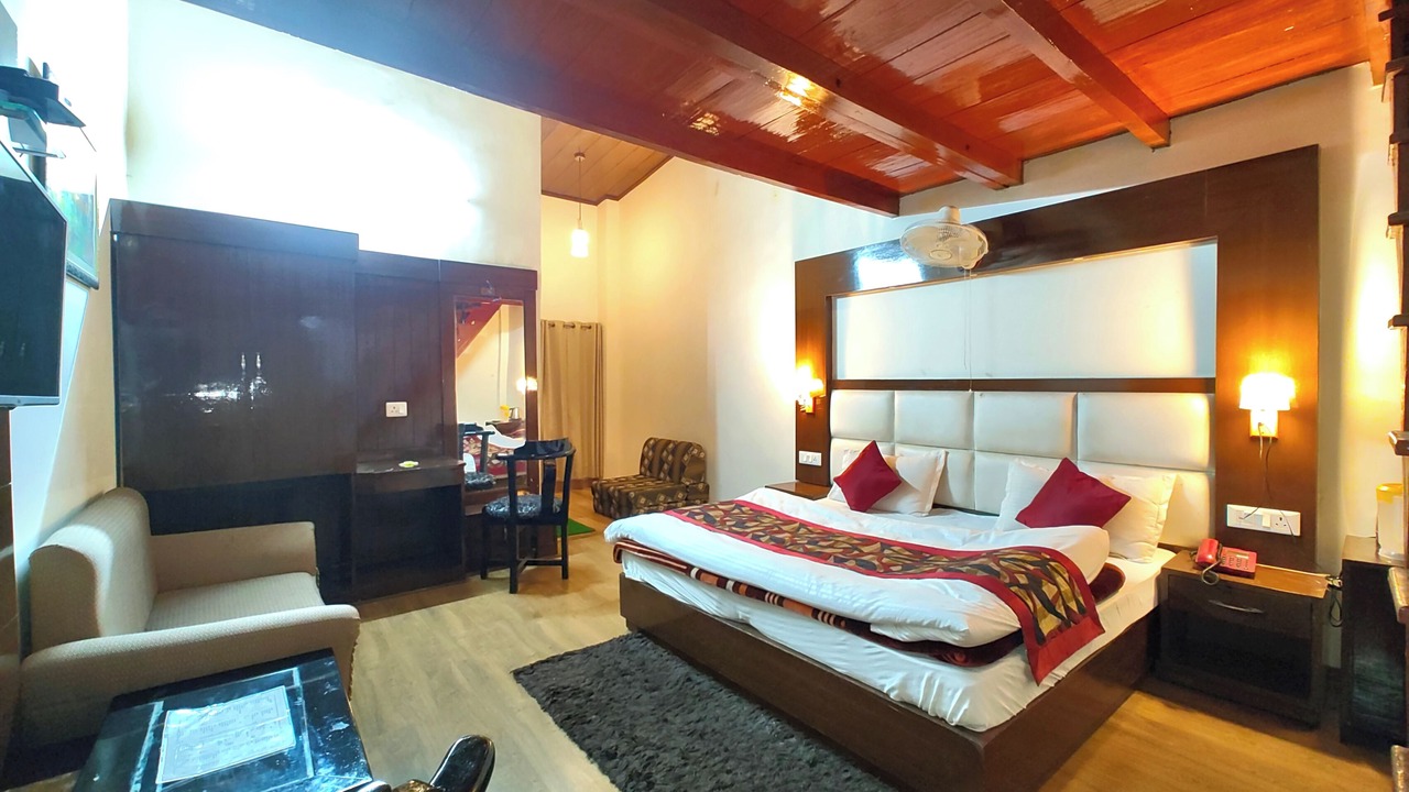 Photo of Bedroom in Nainital