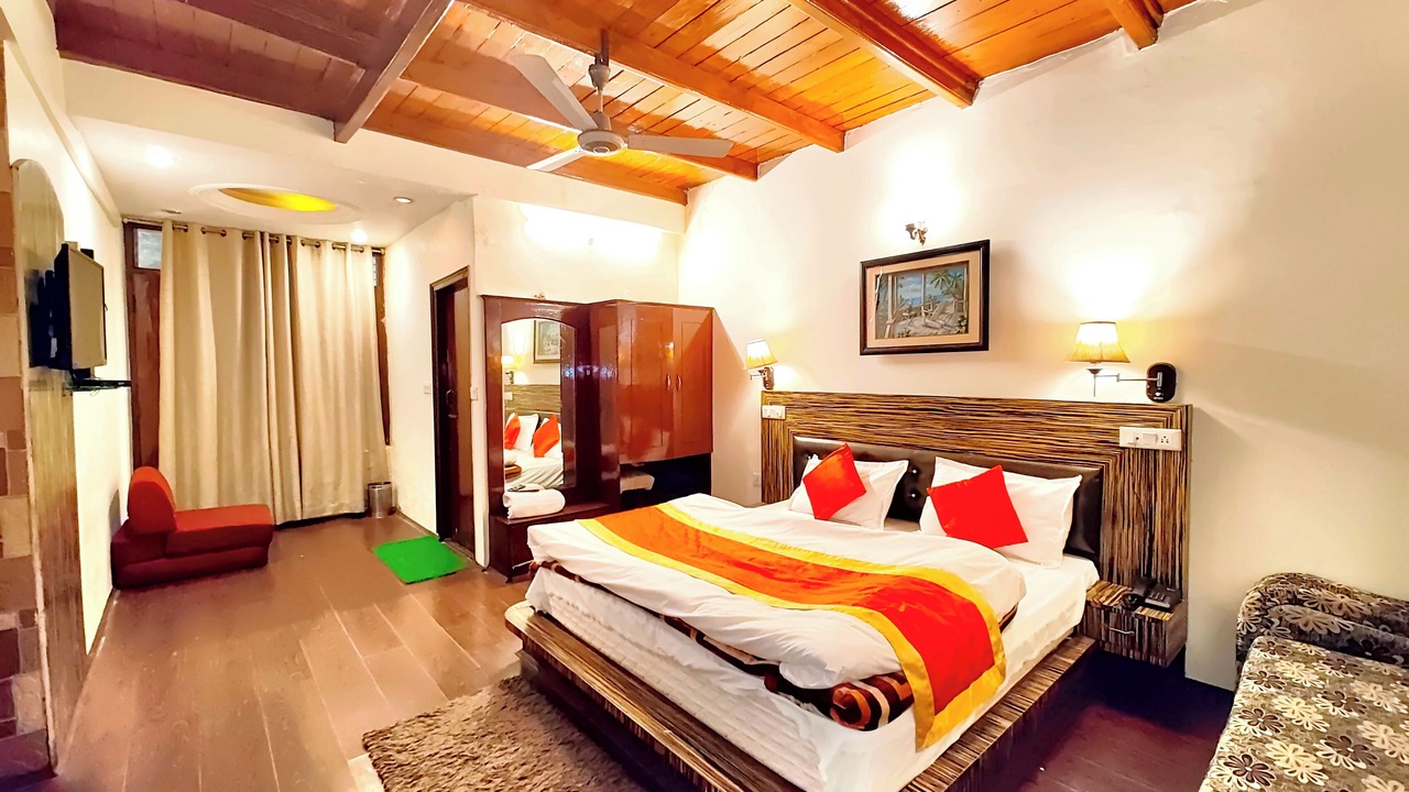Photo of Bedroom in Nainital
