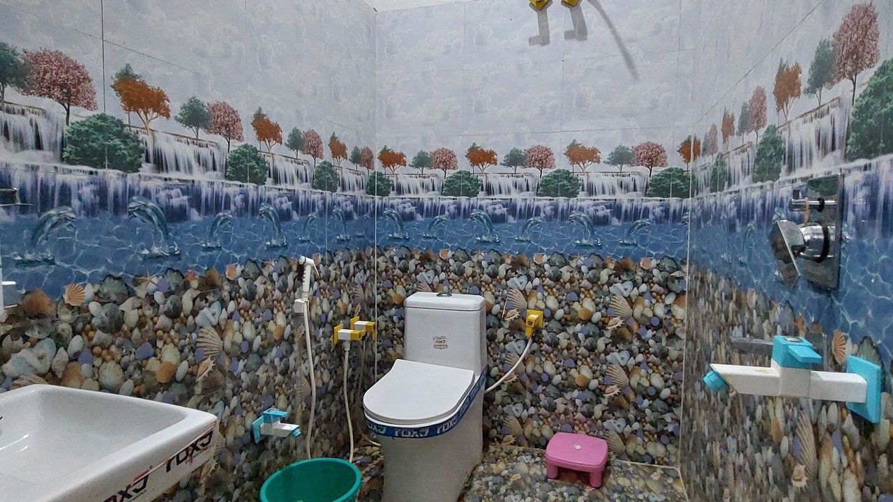 Photo of Bathroom in Orchha