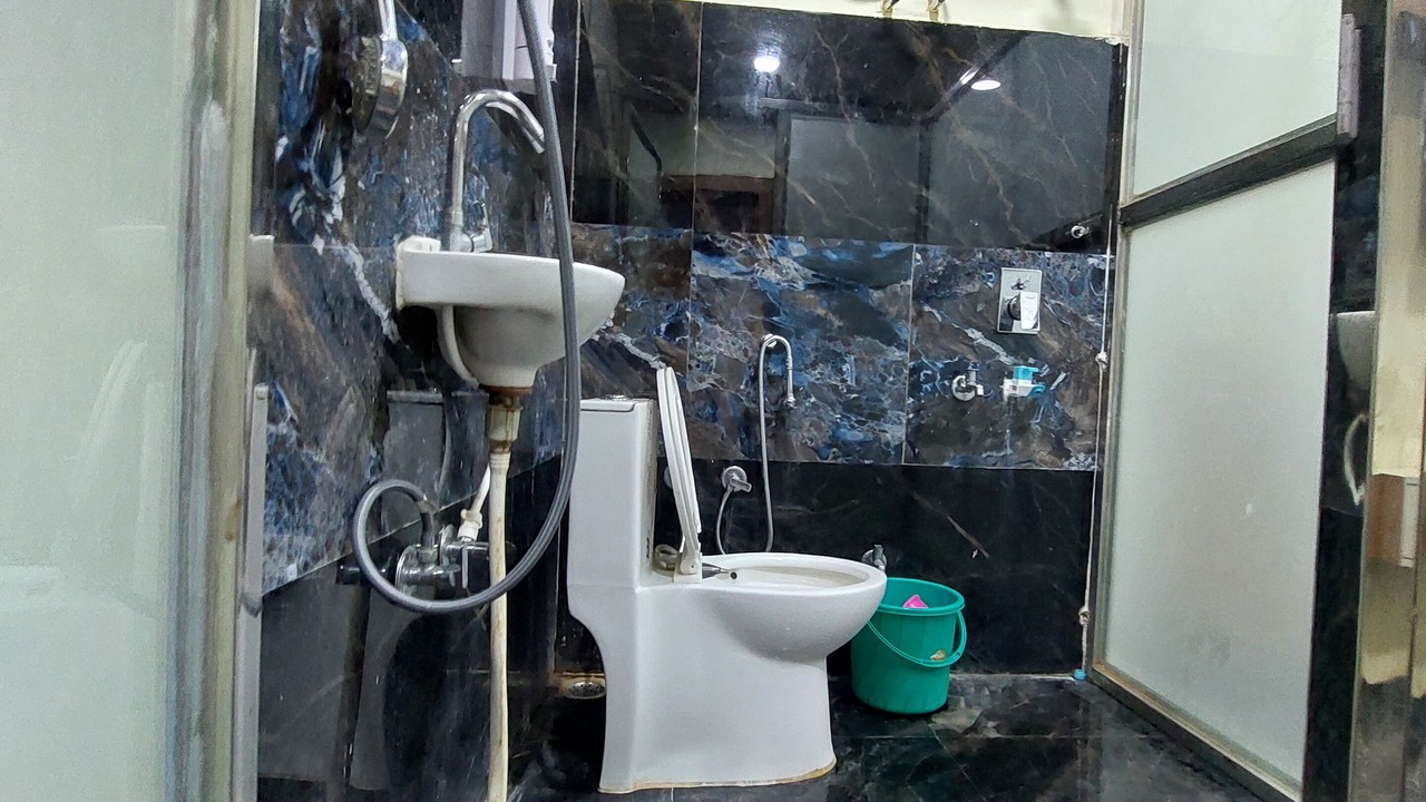 Photo of Bathroom in Orchha