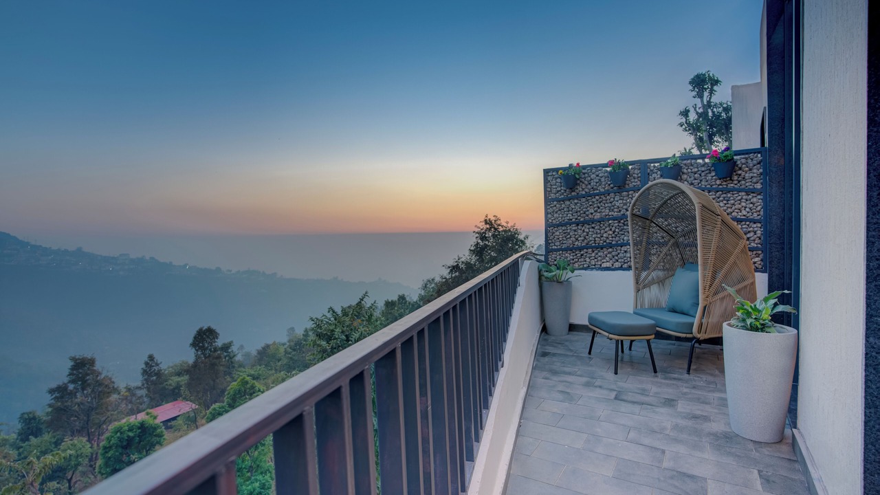 Photo of Patio Balcony in Haridwar
