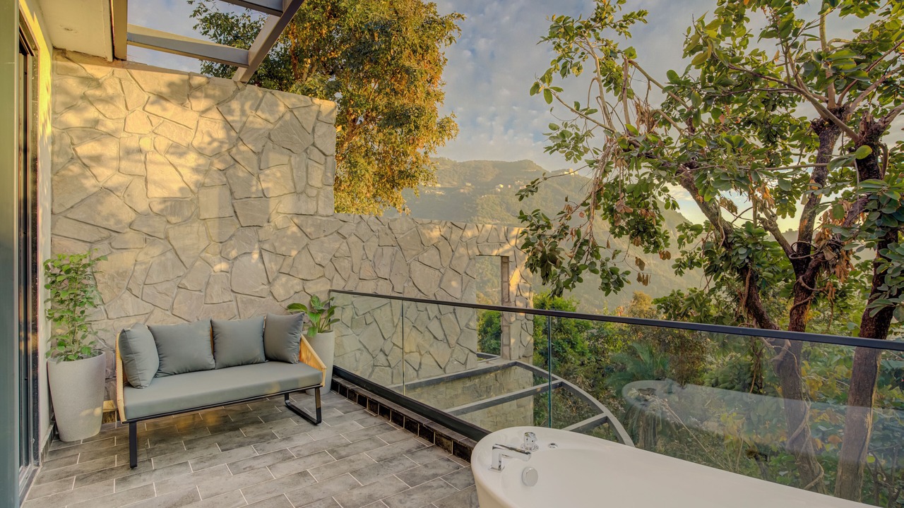 Photo of Patio Balcony in Haridwar