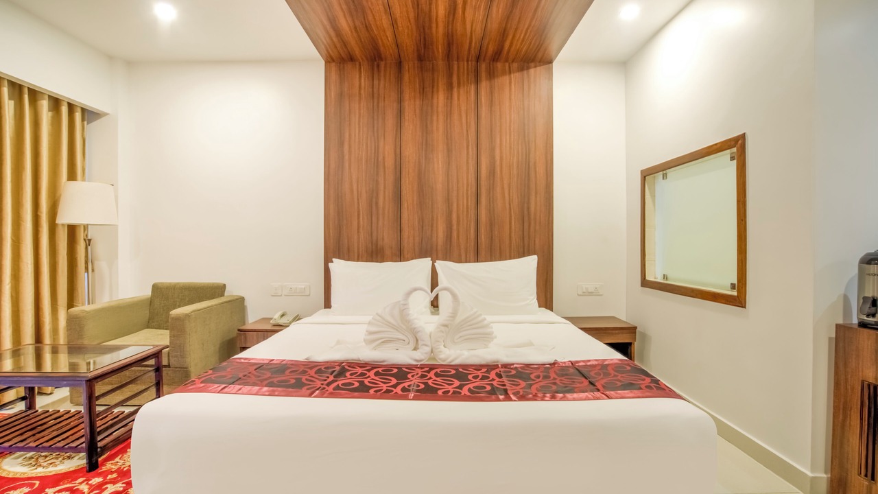 Photo of Bedroom in Rumtek