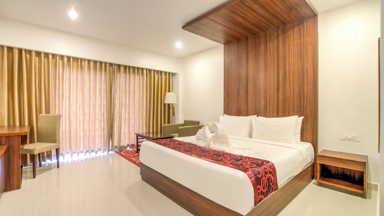 Photo of Bedroom in Rumtek