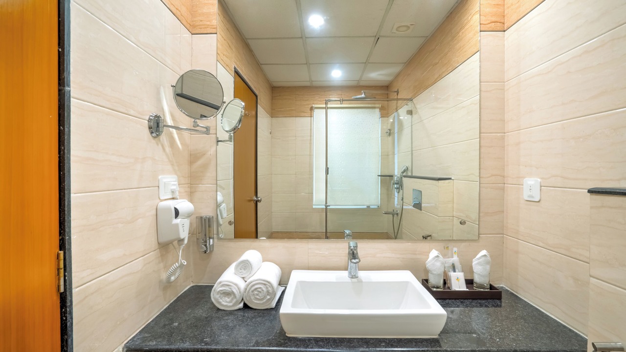 Photo of Bathroom in Rumtek