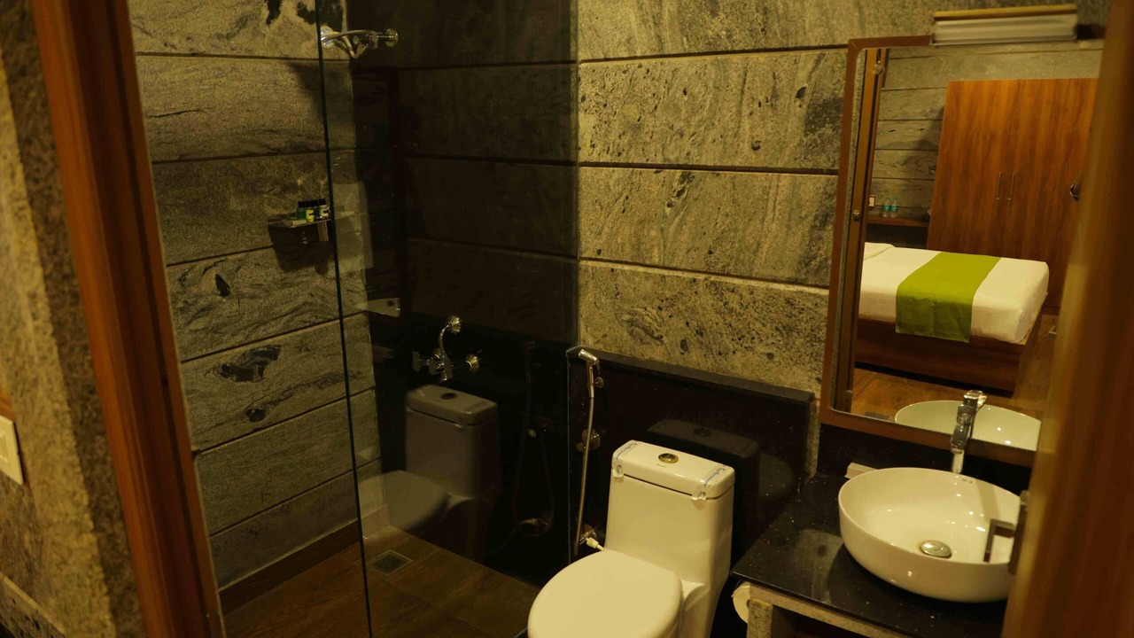 Photo of Bathroom in Cheruthuruthy