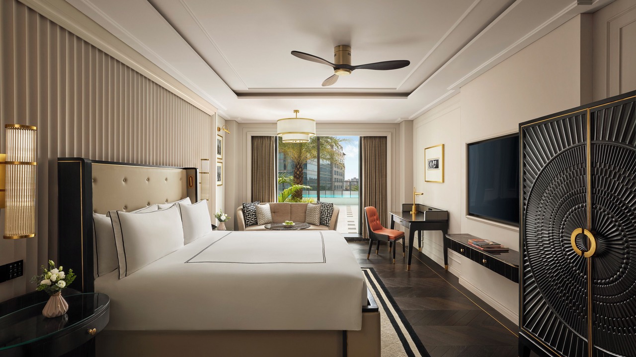 Photo of Bedroom in Vile Parle East