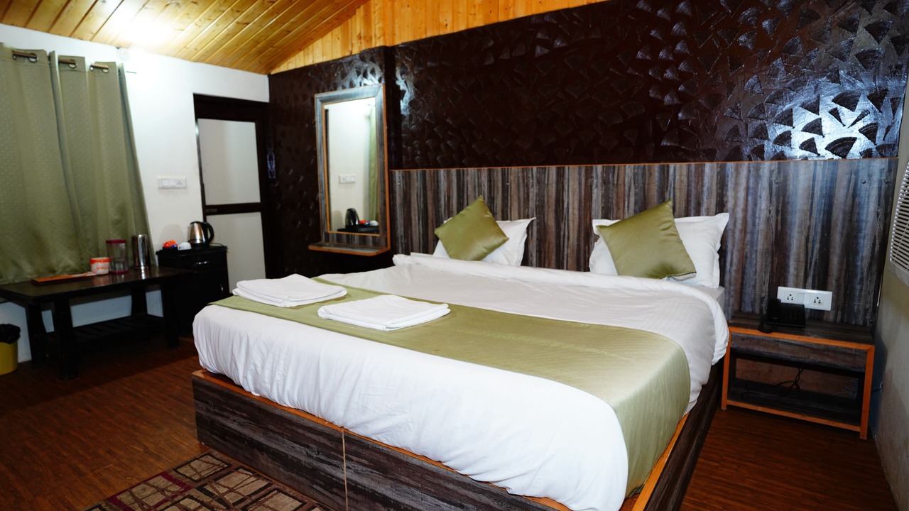 Photo of Bedroom in Paliyal Gaon