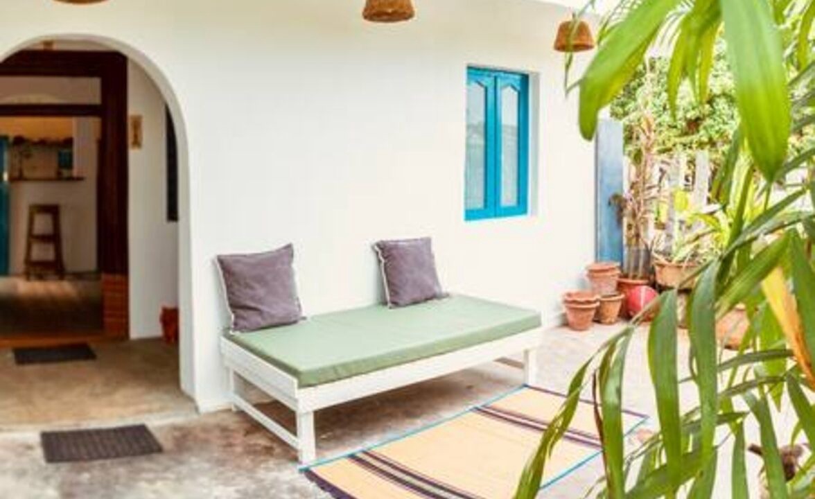 Photo of Patio Balcony in Pondicherry Beach