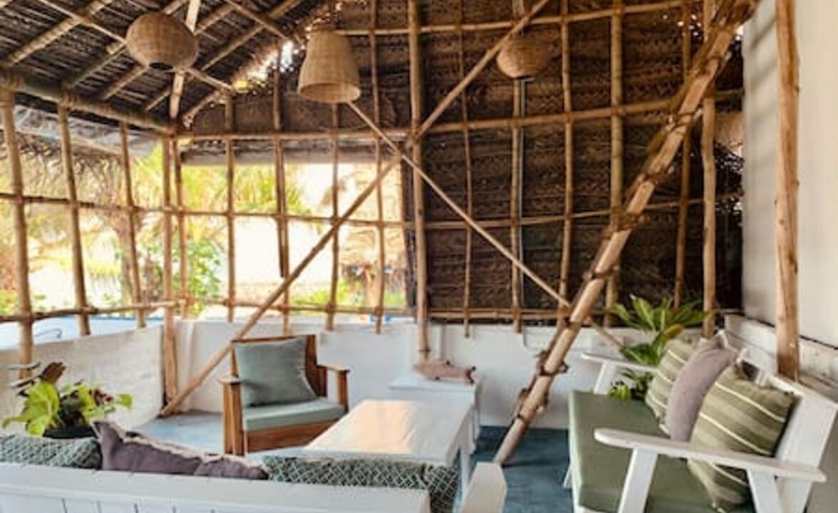 Photo of Patio Balcony in Pondicherry Beach