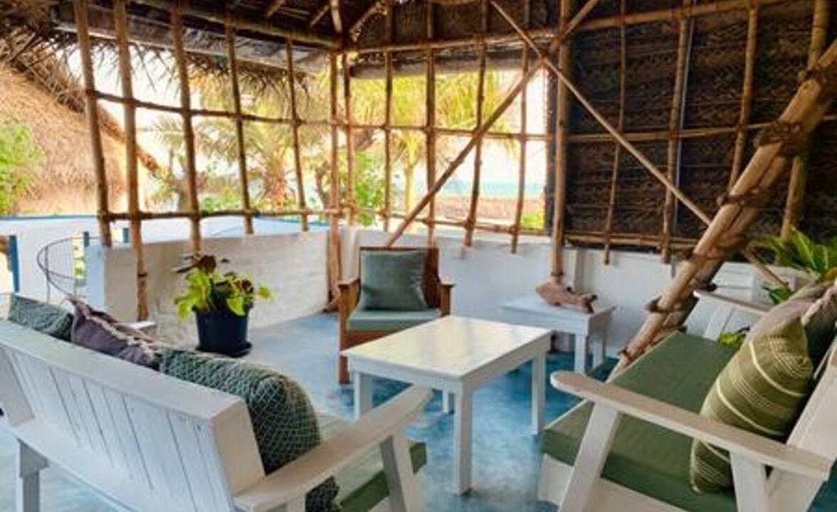 Photo of Patio Balcony in Pondicherry Beach