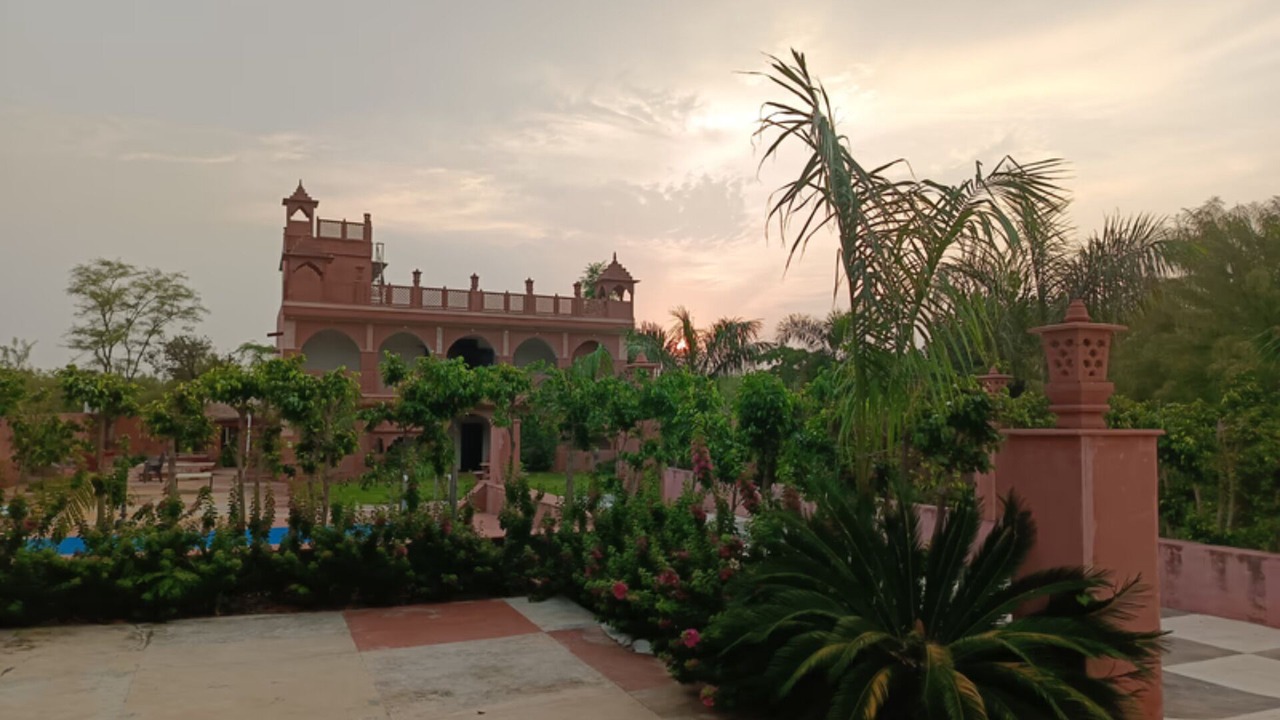 Photo of Patio Balcony in Village Hokra
