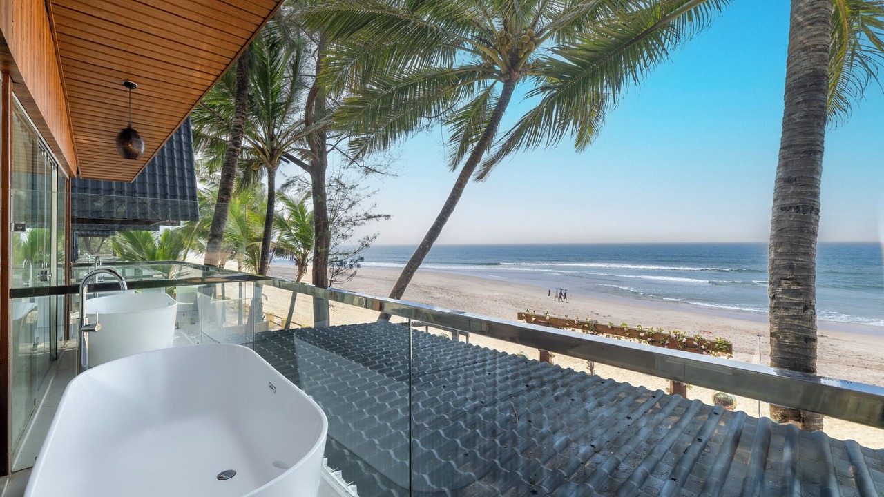 Photo of Patio Balcony in Agonda