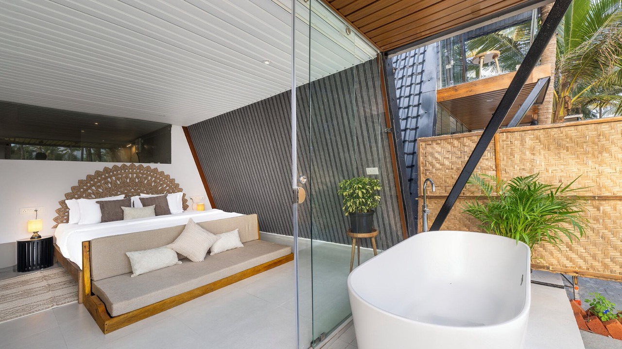 Photo of Bedroom in Agonda