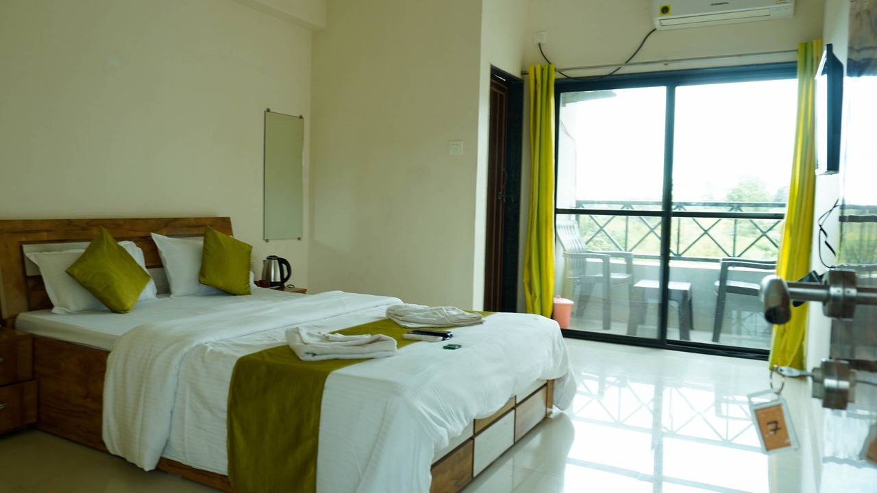 Photo of Patio Balcony in Mahabaleshwar