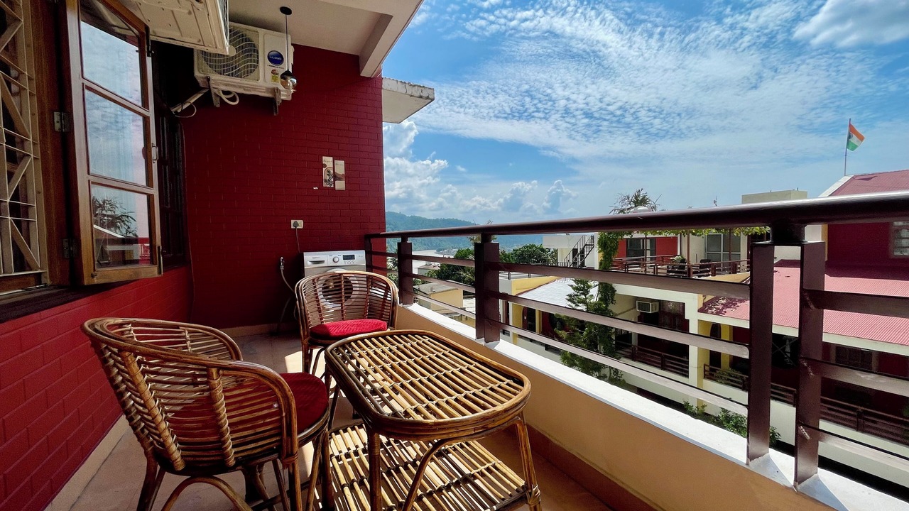 Photo of Patio Balcony in Rishikesh