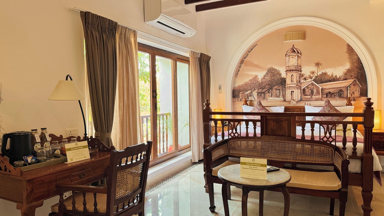 Photo of Patio Balcony in White Town