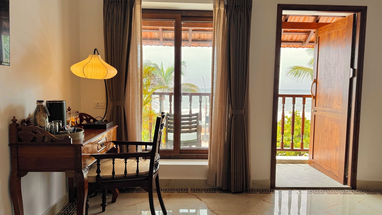 Photo of Patio Balcony in White Town