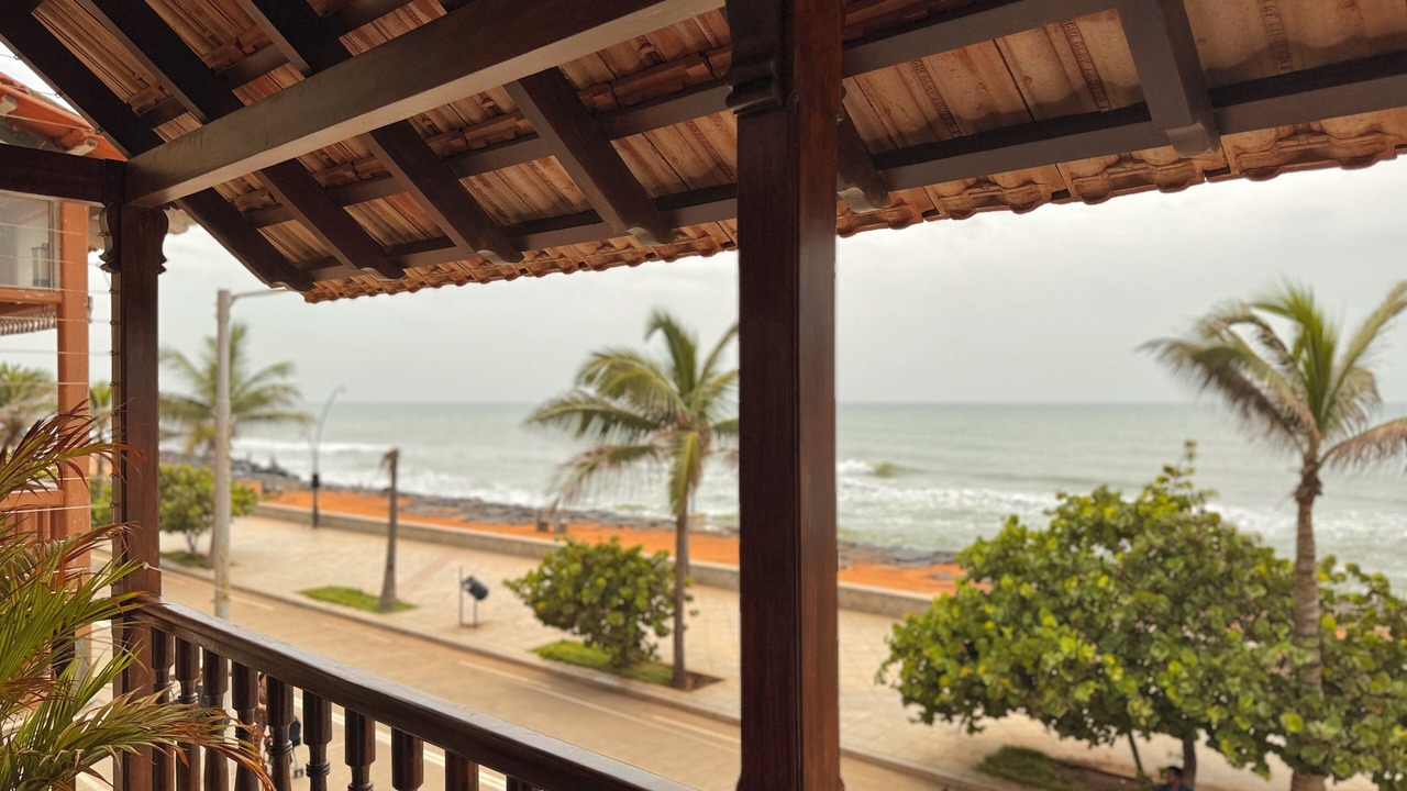 Photo of Patio Balcony in White Town