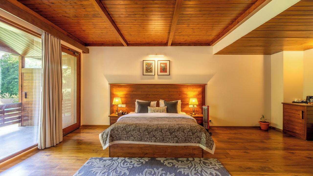 Photo of Bedroom in Old Manali
