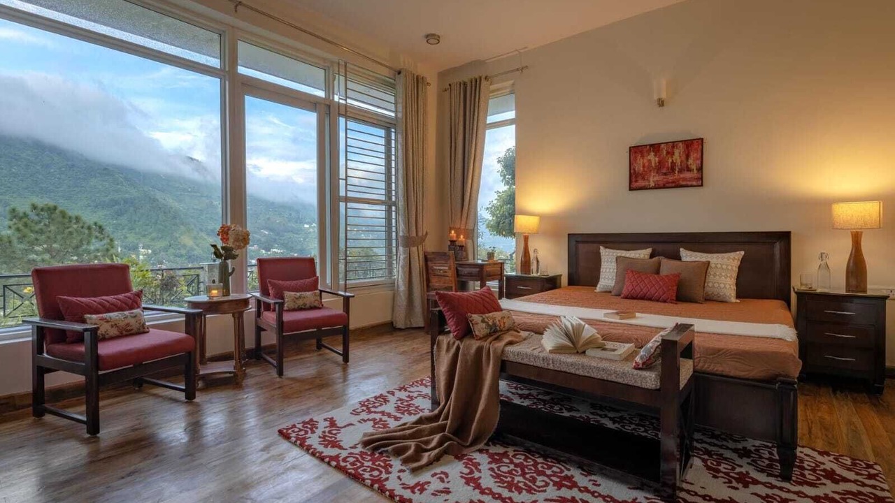 Photo of Bedroom in Bhimtal